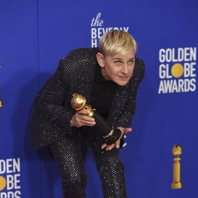 Ellen DeGeneres gana el premio Carol Burnett en los Globos de Oro 2020