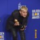 Ellen DeGeneres gana el premio Carol Burnett en los Globos de Oro 2020