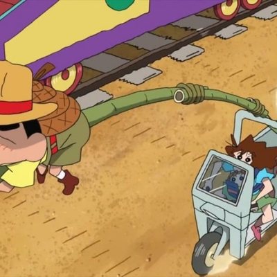 Shin Chan en Australia. Tras las esmeraldas verdes