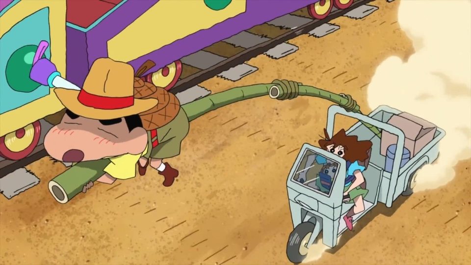 Shin Chan en Australia. Tras las esmeraldas verdes