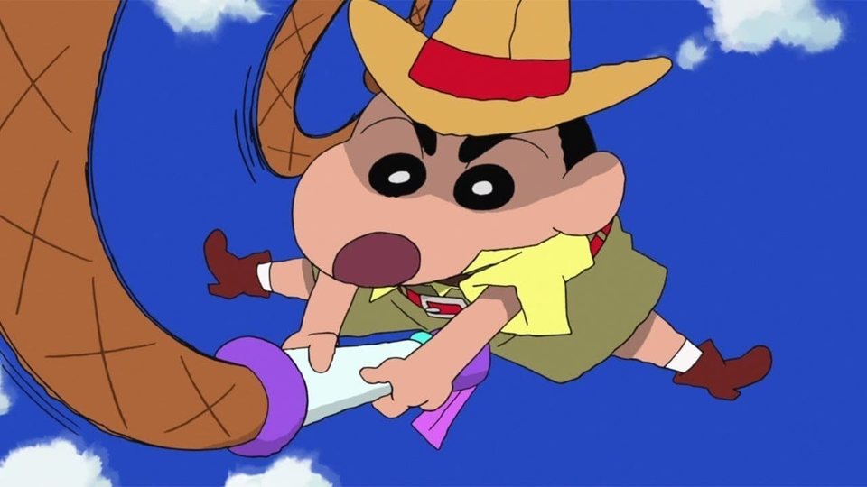 Shin Chan en Australia. Tras las esmeraldas verdes