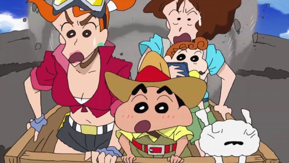 Shin Chan en Australia. Tras las esmeraldas verdes