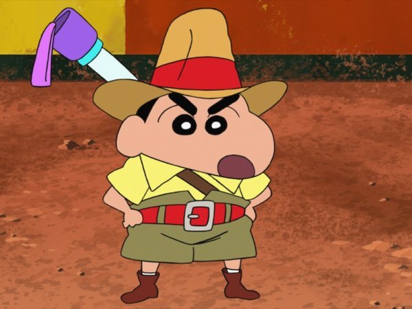 Shin Chan en Australia. Tras las esmeraldas verdes