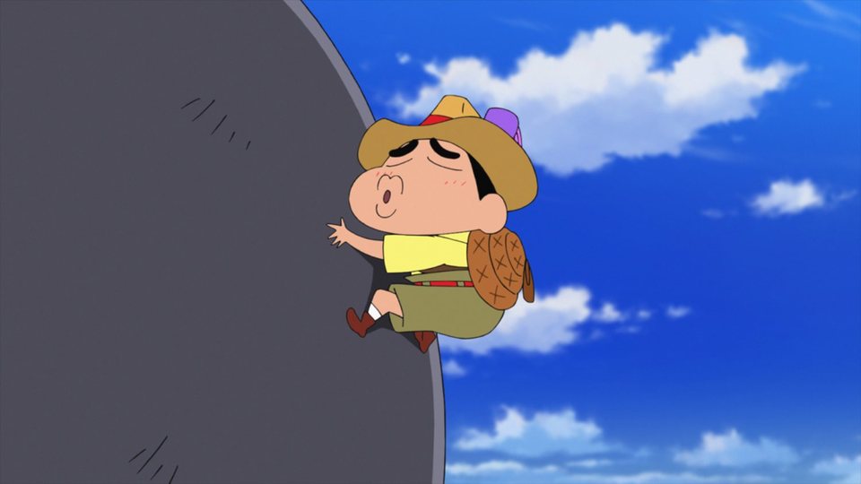 Shin Chan en Australia. Tras las esmeraldas verdes