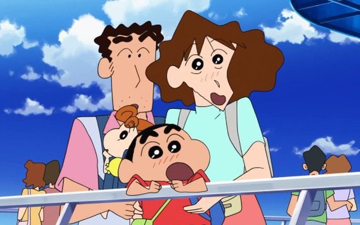 Shin Chan en Australia. Tras las esmeraldas verdes