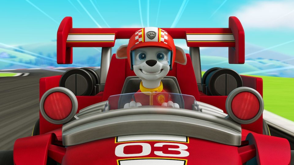 La Patrulla canina: Rescate a toda velocidad