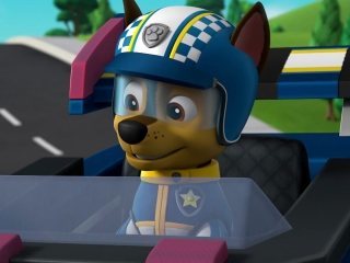 La Patrulla canina: Rescate a toda velocidad
