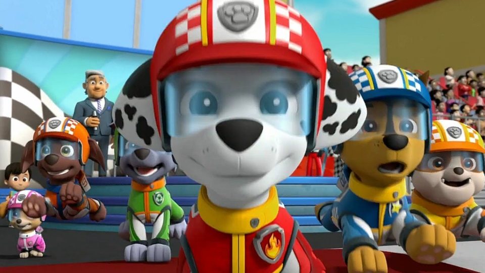 La Patrulla canina: Rescate a toda velocidad
