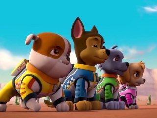 La Patrulla canina: Rescate a toda velocidad