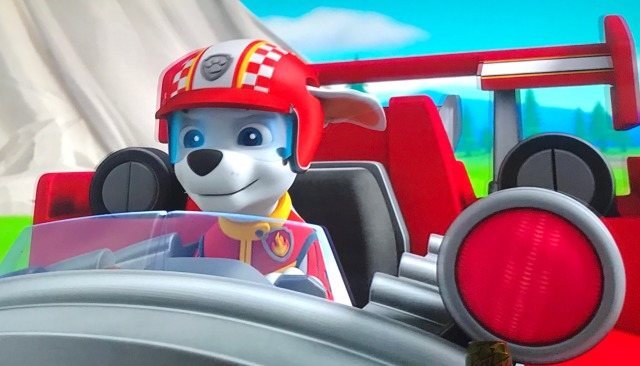 La Patrulla canina: Rescate a toda velocidad