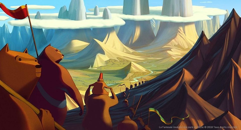 La famosa invasión de los osos en Sicilia