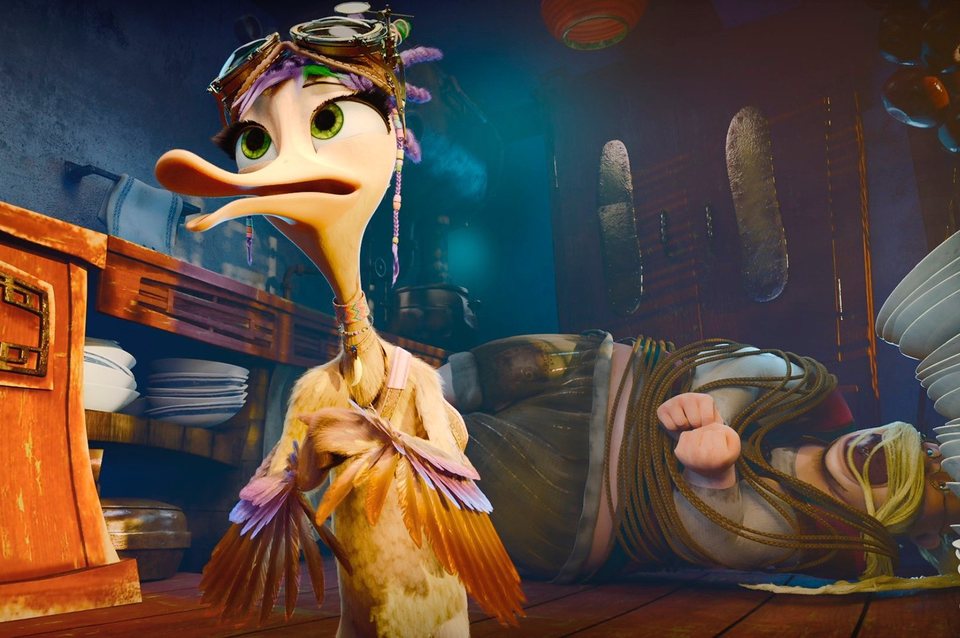 Quackers: La leyenda de los patos