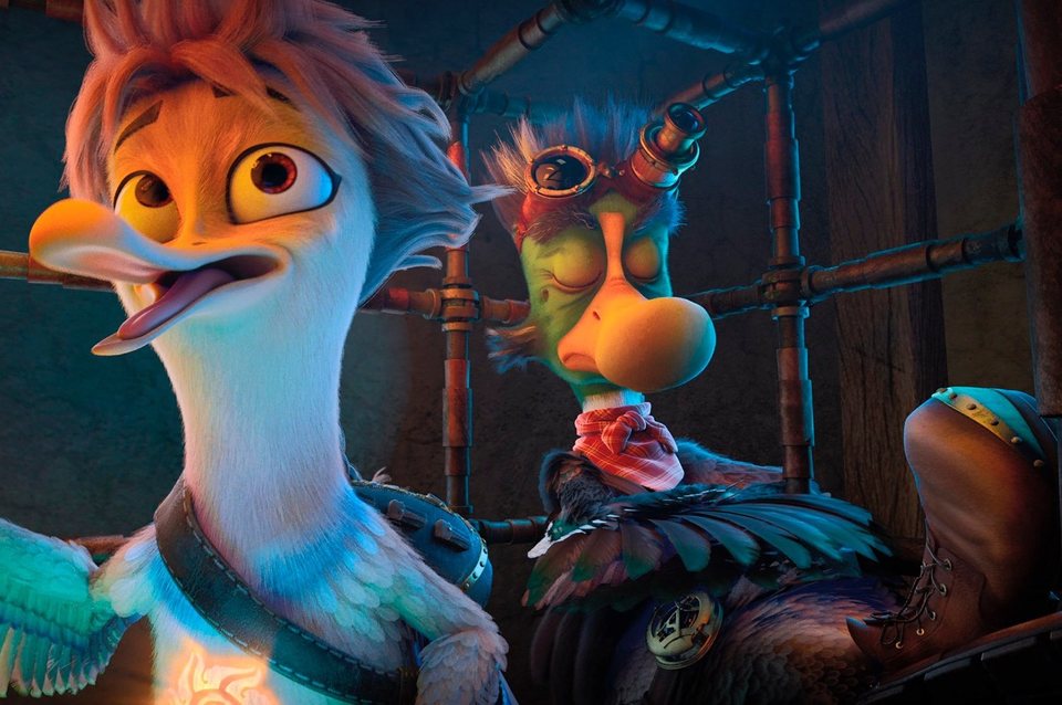 Quackers: La leyenda de los patos