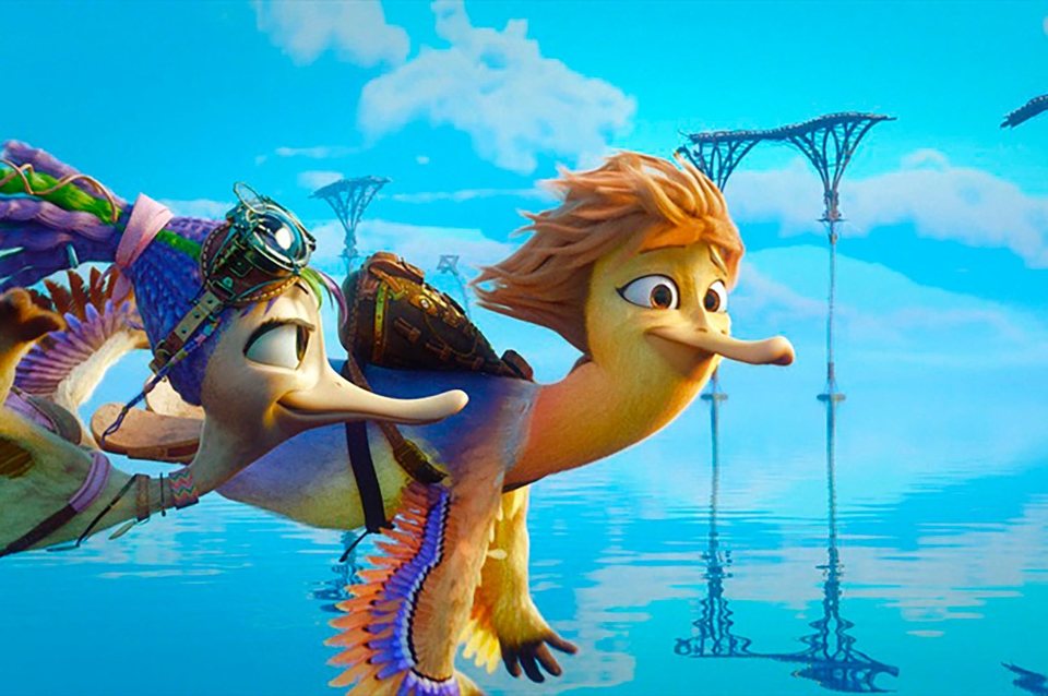 Quackers: La leyenda de los patos