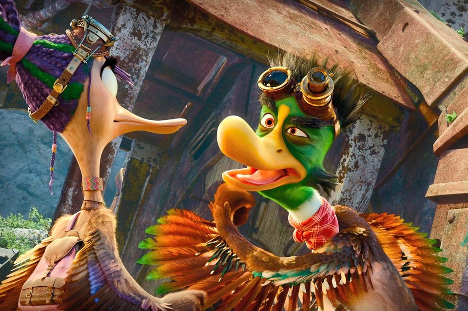 Quackers: La leyenda de los patos