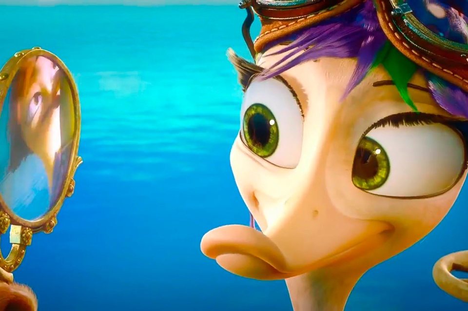 Quackers: La leyenda de los patos
