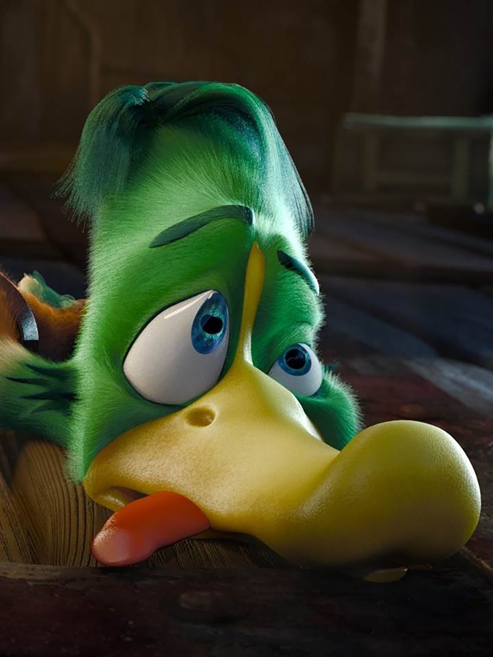 Quackers: La leyenda de los patos