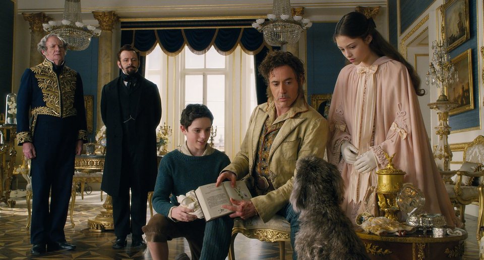 Las aventuras del Doctor Dolittle