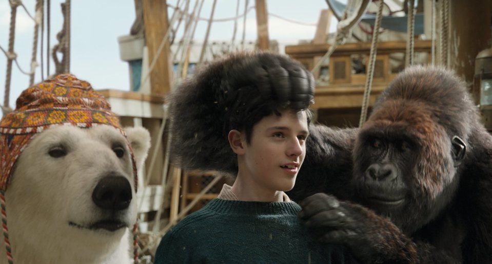 Las aventuras del Doctor Dolittle