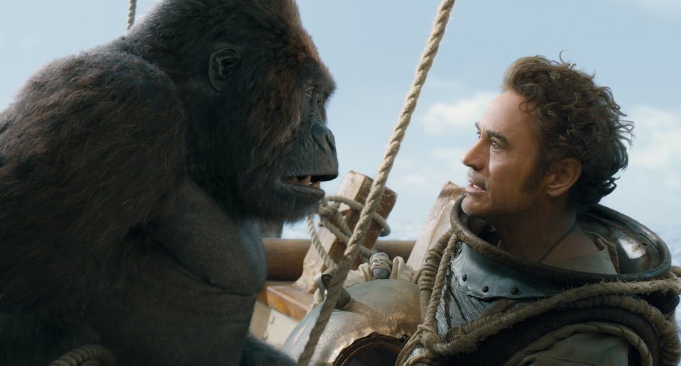 Las aventuras del Doctor Dolittle