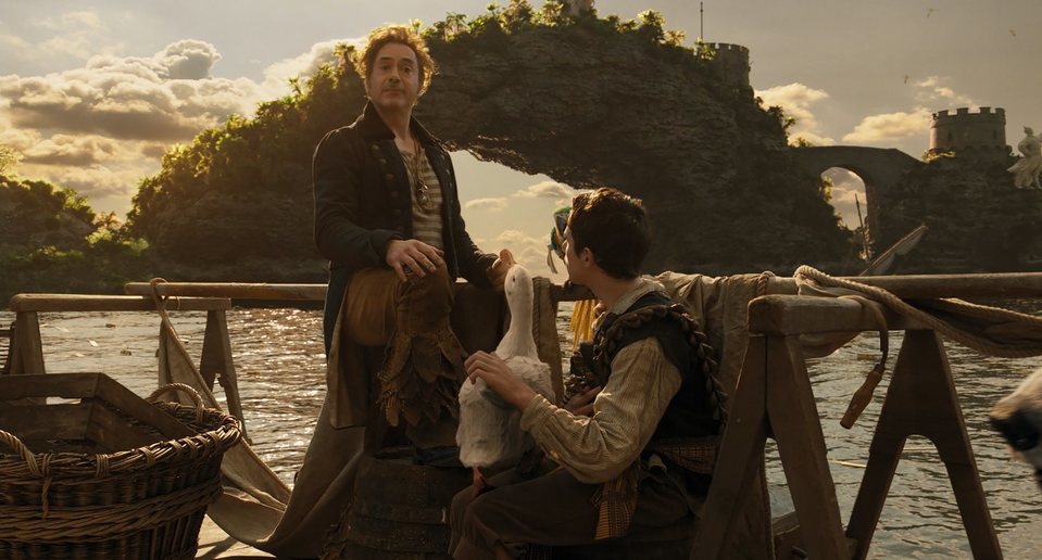 Las aventuras del Doctor Dolittle