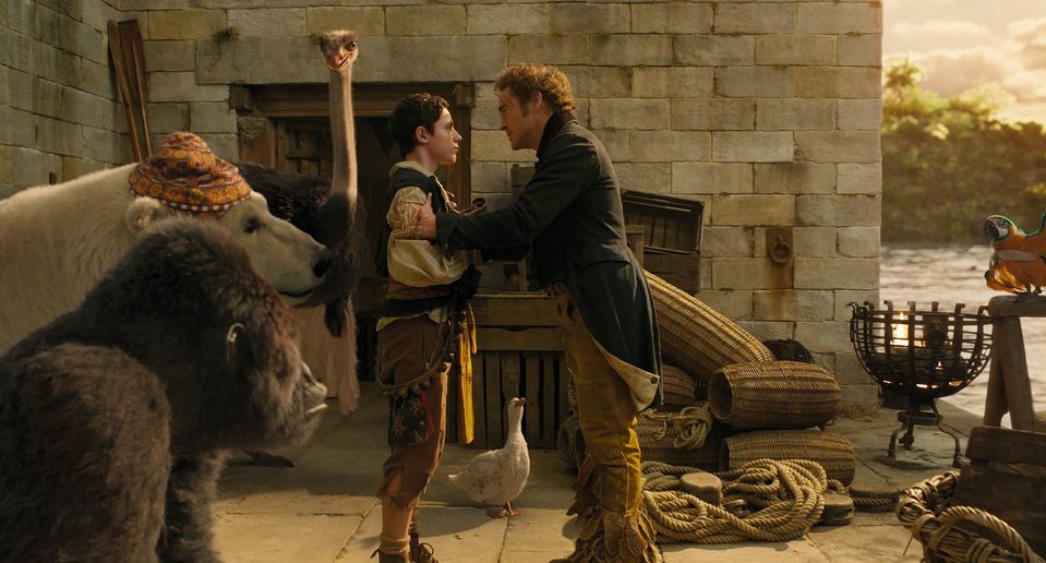 Las aventuras del Doctor Dolittle