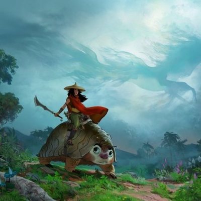 Raya y el último dragón