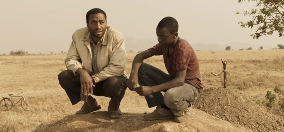 El niño que domó el viento