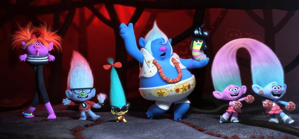 Trolls 2: Gira mundial