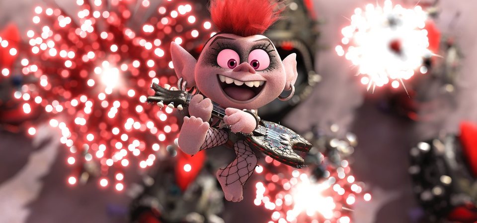 Trolls 2: Gira mundial