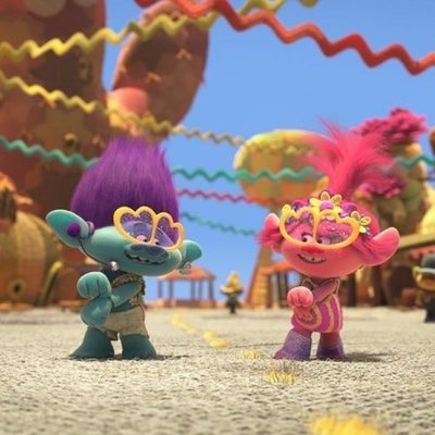 Trolls 2: Gira mundial