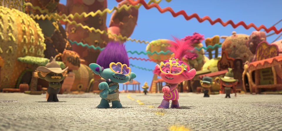 Trolls 2: Gira mundial