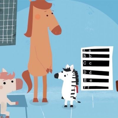 Zibila y el poder de las rayas