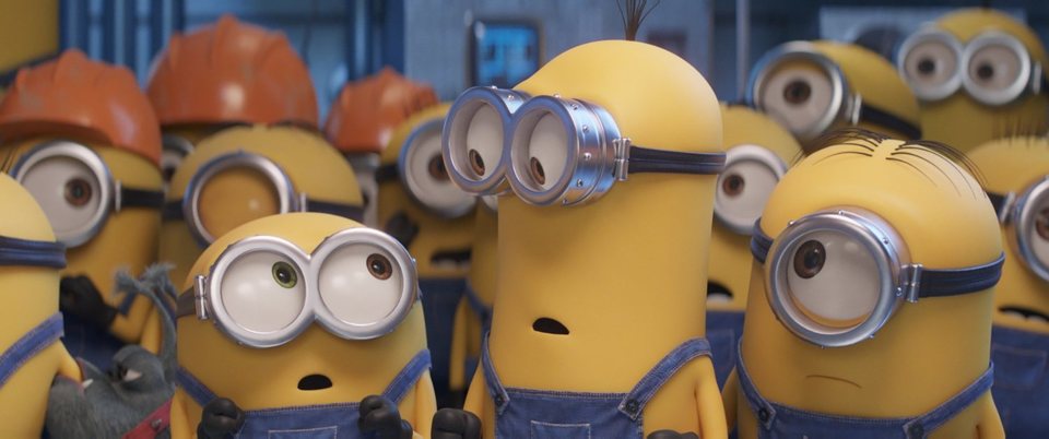 Minions: El origen de Gru