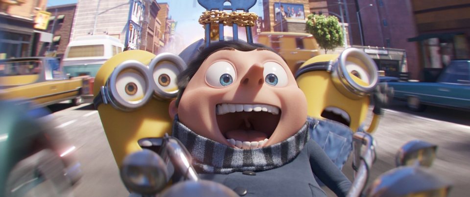 Minions: El origen de Gru
