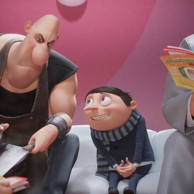 Minions: El origen de Gru