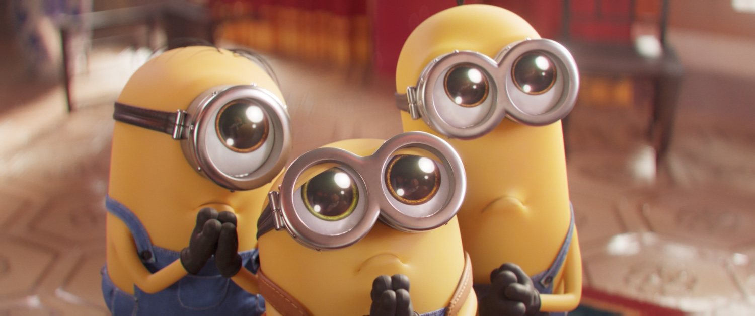 Minions: El origen de Gru