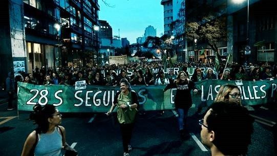 La ola verde (que sea ley)