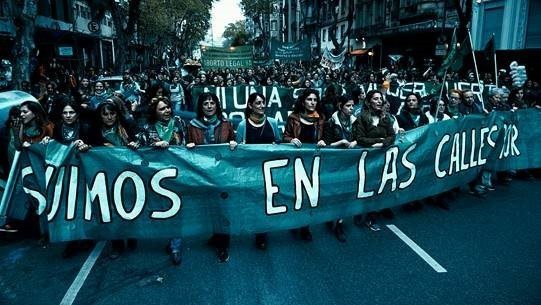 La ola verde (que sea ley)