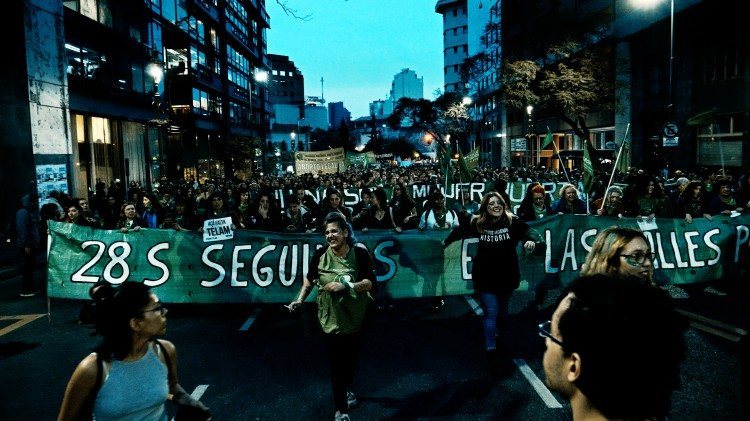 La ola verde (que sea ley)
