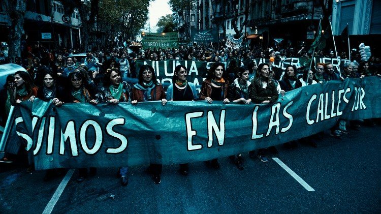 La ola verde (que sea ley)