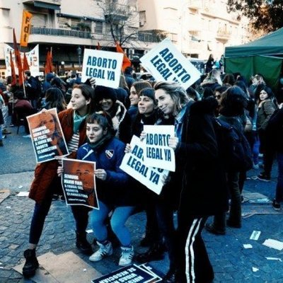 La ola verde (que sea ley)