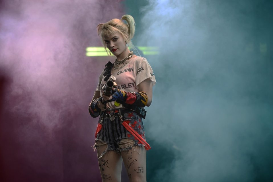Aves de Presa (y la fantabulosa emancipación de Harley Quinn)