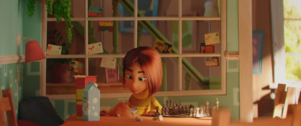Mina y el mundo de los sueños