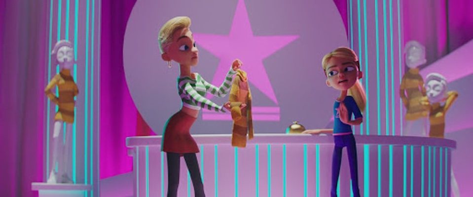 Mina y el mundo de los sueños