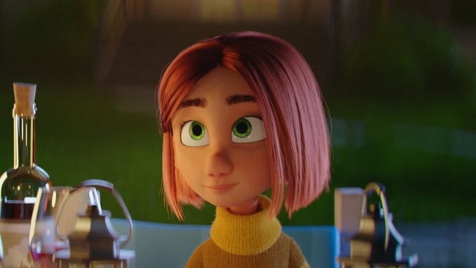 Mina y el mundo de los sueños