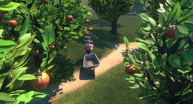 Klara y el Ladrón de Manzanas