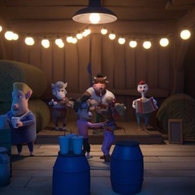 Klara y el Ladrón de Manzanas