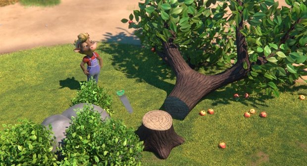 Klara y el Ladrón de Manzanas