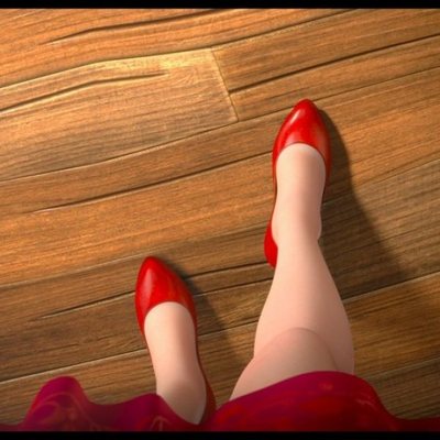 Zapatos Rojos y los siete trolls